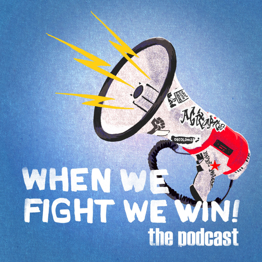 Episodes released every two weeks on Mondays: whenwefightwewin.com