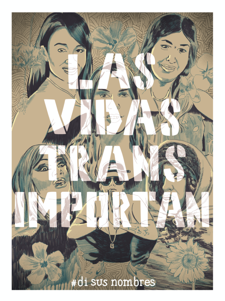 Las vidas trans importan. A un mes de cerrar el 2020 tenemos 6 vidas arrebatadas por el odio y la intolerancia.

Black Trans Lives Matter. We truly believe that we won’t be free until everyone is free.