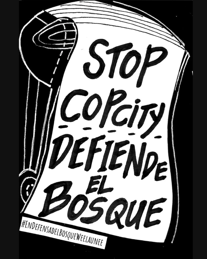 Free downloadable artwork in solidarity with the movement to #StopCopCity in Atlanta, GA