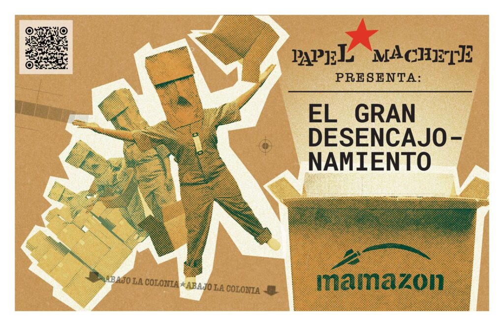 Una cantastoria por Papel Machete
Primero de mayo de 2026 @ 9am