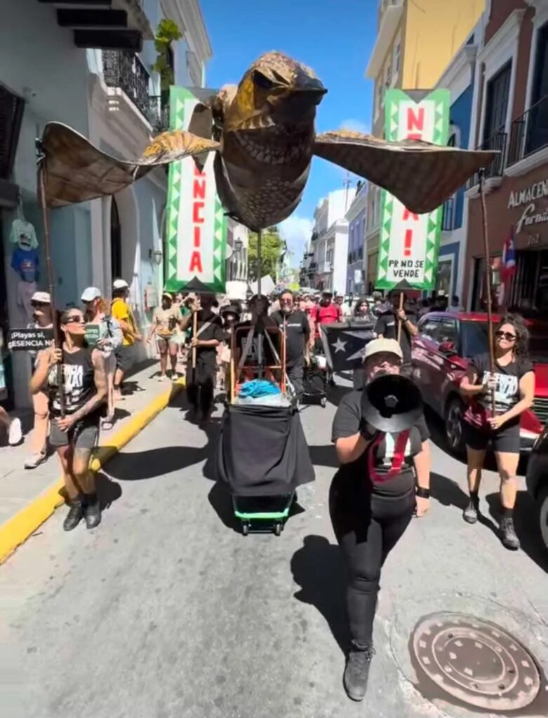 SALIMOS A LA CALLE
Marching with 