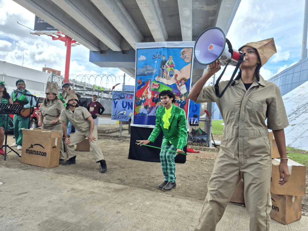 Proyecto teatral de jovenes en Puerto Rico, 2025 - presente
